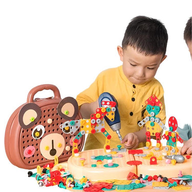 BuildMaster Jr. | Mejorar habilidades técnicas de juego - Juego de herramientas para niños